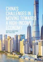 China's Challenges in Moving towards a High-income Economy 