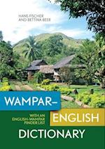 Wampar-English Dictionary: With an English-Wampar finder list 
