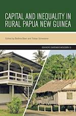 Capital and Inequality in Rural Papua New Guinea 