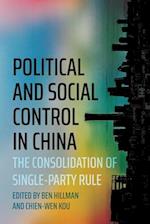 Political and Social Control in China