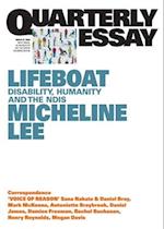 Lifeboat: Disability, Humanity and the NDIS; Quarterly Essay 91 