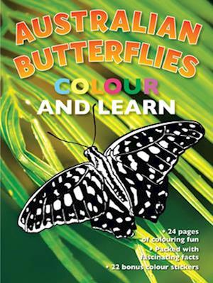 Australian Butterflies Color and Learn