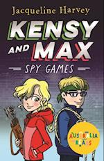 Kensy and Max: Spy Games