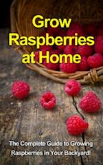 Grow Raspberries at Home : The complete guide to growing raspberries in your backyard!