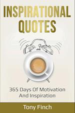 Inspirational Quotes: 365 days of motivation and inspiration 