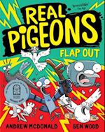 Real Pigeons Flap Out