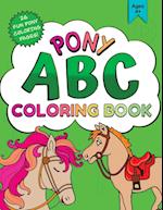 Pony ABC Coloring Book