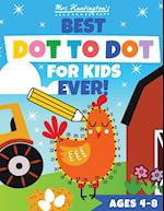 Dot to Dot for Kids Ages 4-8