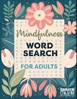 Mindfulness Word Search for Adults