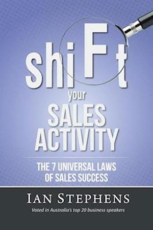 shiFt your SALES ACTIVITY