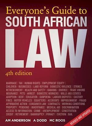 Everyone's Guide to South African Law