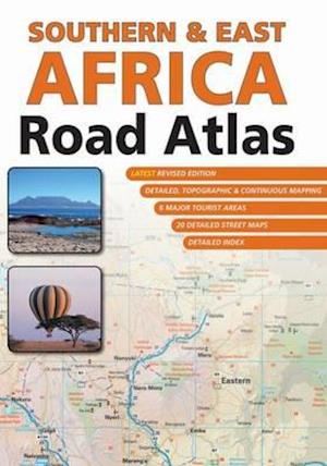 Southern & East Africa Road Atlas  1 : 1 500 000