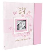 Our Baby Girl Memory Book