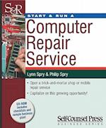 Start & Run a Computer Repair Service [With CDROM]