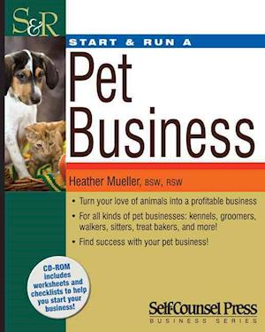 Start & Run a Pet Business
