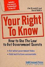 Your Right to Know