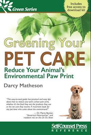 Greening Your Pet Care