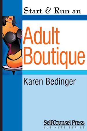 Start & Run an Adult Boutique