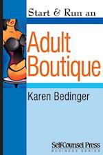 Start & Run an Adult Boutique