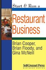 Start & Run a Restaurant Business