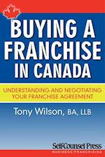 Buying a Franchise in Canada