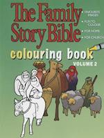 The Family Story Bible Colouring Book, Volume 2