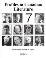 Profiles in Canadian Literature 7