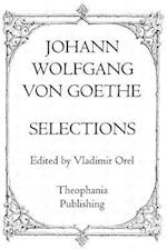 Johann Wolfgang Von Goethe