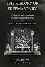 The History of Freemasonry Volume 2