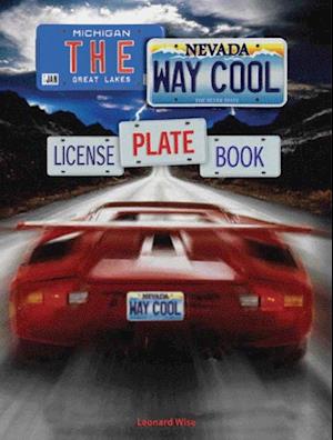 Way Cool License Plate Book