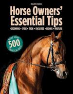Horse Owners' Essential Tips
