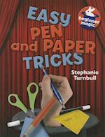 Easy Pen and Paper Tricks