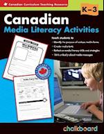 Canadian Media Literacy Activities Grades K-3 