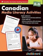 Canadian Media Literacy Activities Grades 4-6 