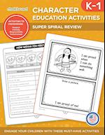 Character Education Activities Grades K-1 