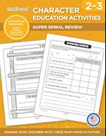 Character Education Activities Grades 2-3 