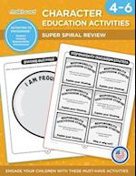 Character Education Activities Grades 4-6 