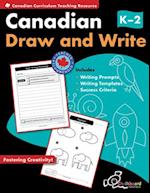 Canadian Draw & Write Grades K-2