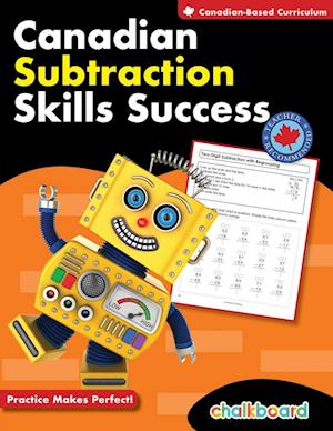 Canadian Subtraction Skills Success Grades 2-4