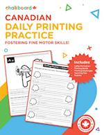 Canadian Daily Printing Practice Grades K-2 