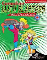 Canadian Math Blasters Multiplication