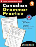 Canadian Grammar Practice Grade 5