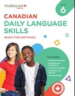 Canadian Daily Language Skills Grade 6
