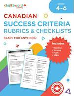 Success Criteria Rubrics and Checklists Grades 4-6