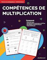 Compétences de Multiplication