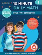 Canadian 10 Minute Daily Math Grade 1