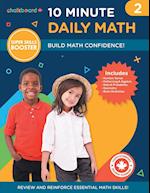 Canadian 10 Minute Daily Math Grade 2