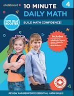 Canadian 10 Minute Daily Math Grade 4