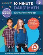 Canadian 10 Minute Daily Math Grade 5