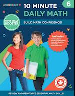 Canadian 10 Minute Daily Math Grade 6